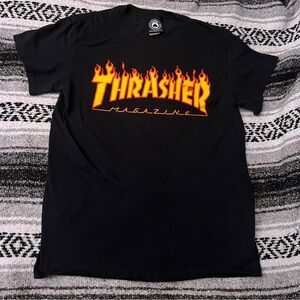 thrasher tee size small